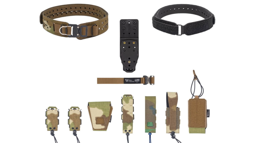 Wilder Tactical HITMAN Gear Charlie LE Belt Package