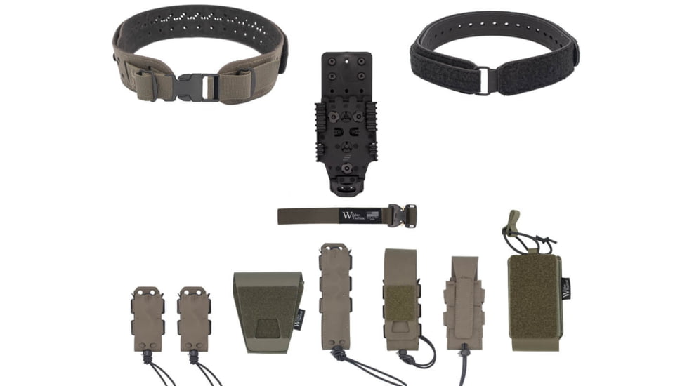 Wilder Tactical HITMAN Gear Charlie LE Belt Package