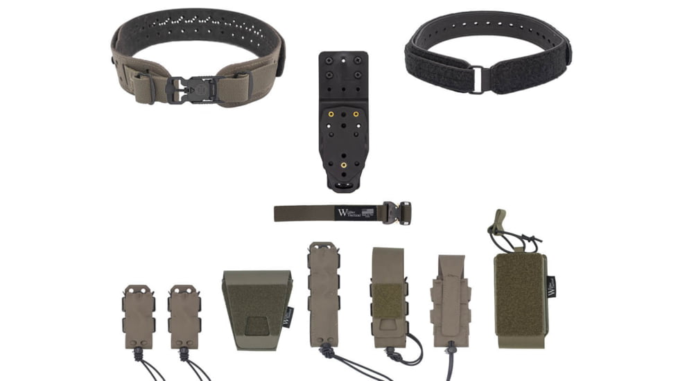 Wilder Tactical HITMAN Gear Charlie LE Belt Package