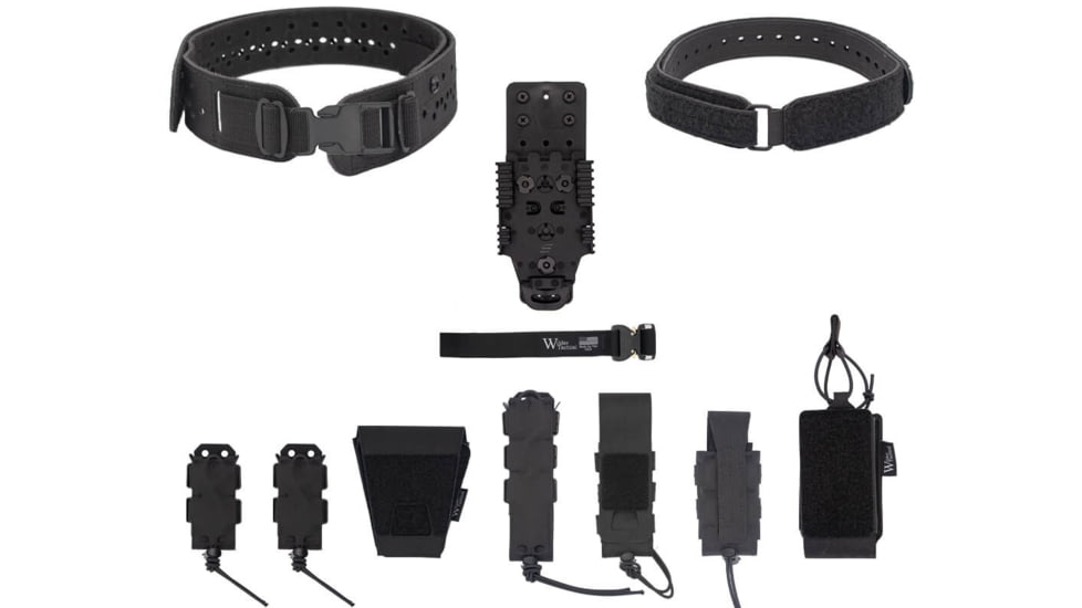 Wilder Tactical HITMAN GEAR Charlie TruForm LE Full Belt Package - Womens