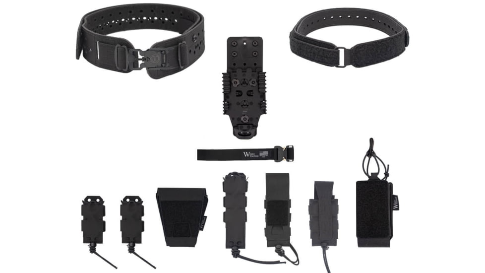 Wilder Tactical HITMAN GEAR Charlie TruForm LE Full Belt Package - Womens