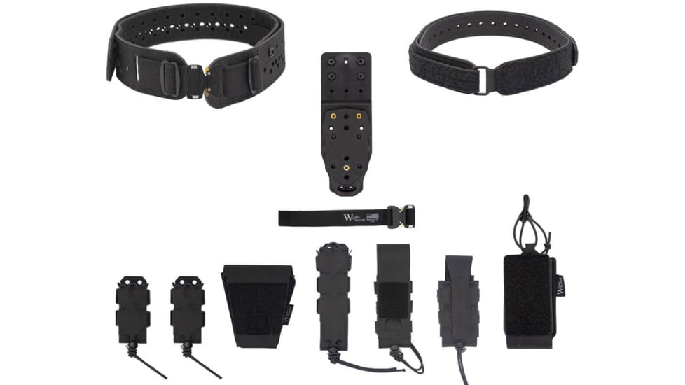 Wilder Tactical HITMAN GEAR Charlie TruForm LE Full Belt Package - Womens
