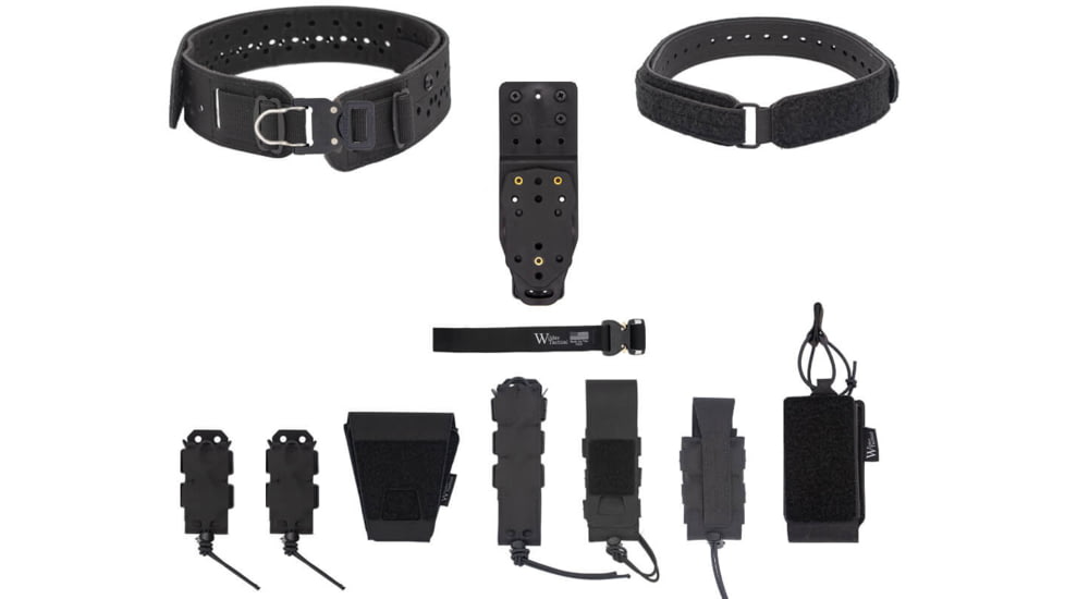 Wilder Tactical HITMAN GEAR Charlie TruForm LE Full Belt Package - Womens