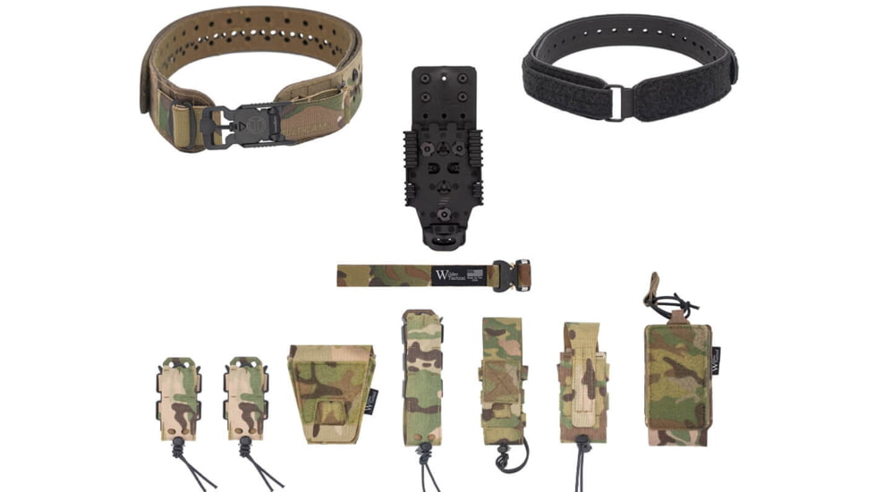 Wilder Tactical HITMAN GEAR Charlie TruForm LE Full Belt Package - Womens