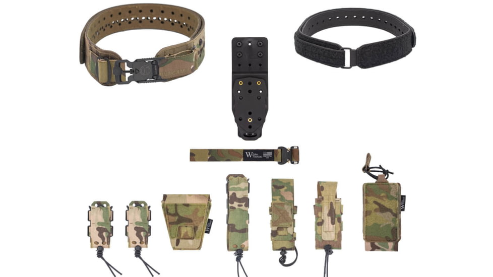 Wilder Tactical HITMAN GEAR Charlie TruForm LE Full Belt Package - Womens