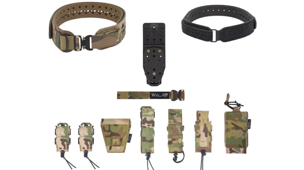 Wilder Tactical HITMAN GEAR Charlie TruForm LE Full Belt Package - Womens