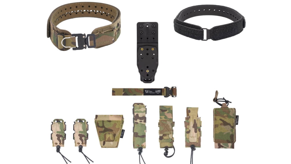 Wilder Tactical HITMAN GEAR Charlie TruForm LE Full Belt Package - Womens