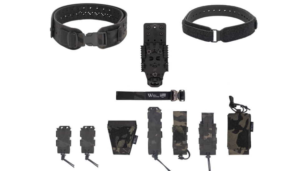 Wilder Tactical HITMAN GEAR Charlie TruForm LE Full Belt Package - Womens