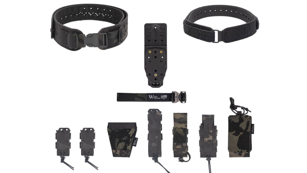 Wilder Tactical HITMAN GEAR Charlie TruForm LE Full Belt Package - Womens