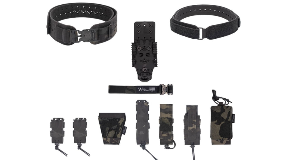 Wilder Tactical HITMAN GEAR Charlie TruForm LE Full Belt Package - Womens