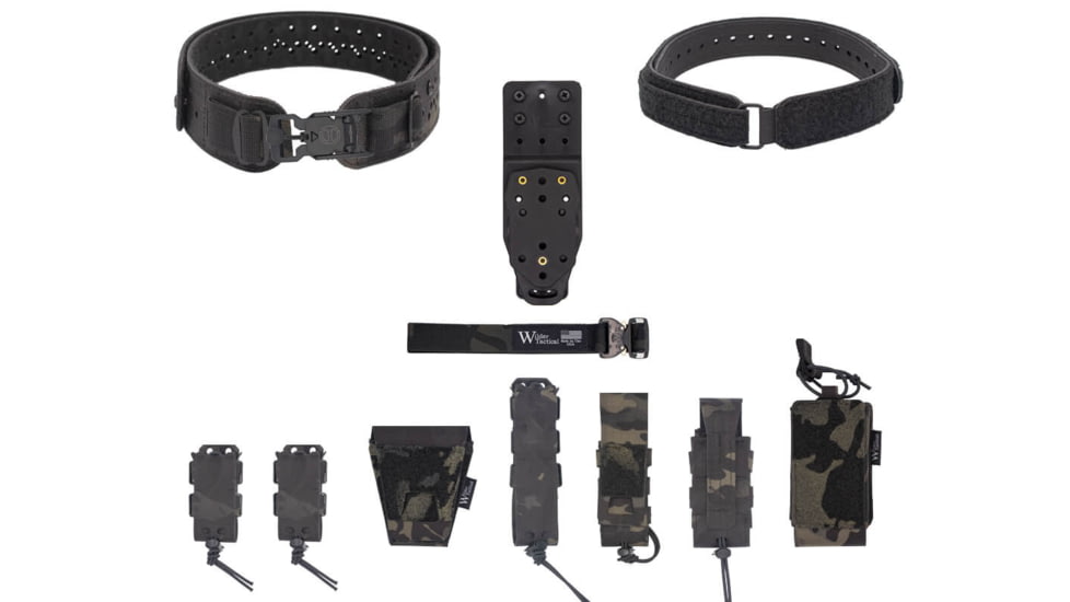 Wilder Tactical HITMAN GEAR Charlie TruForm LE Full Belt Package - Womens