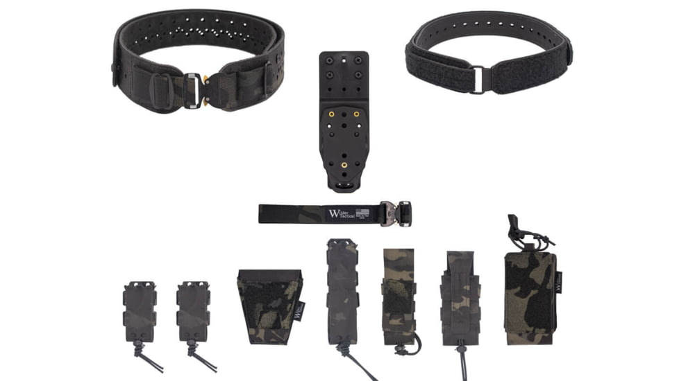 Wilder Tactical HITMAN GEAR Charlie TruForm LE Full Belt Package - Womens