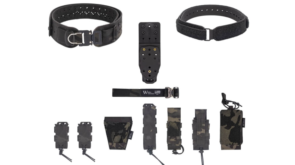Wilder Tactical HITMAN GEAR Charlie TruForm LE Full Belt Package - Womens
