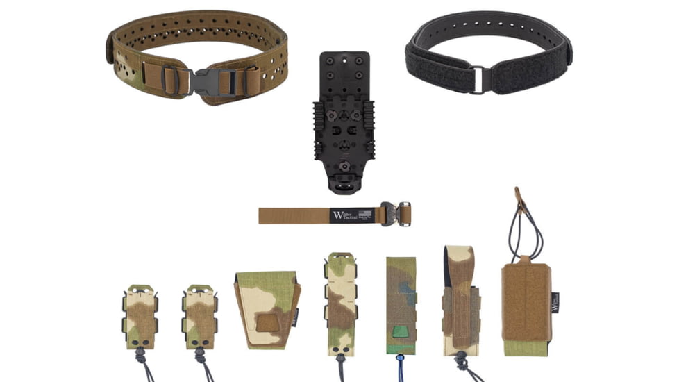 Wilder Tactical HITMAN GEAR Charlie TruForm LE Full Belt Package - Womens