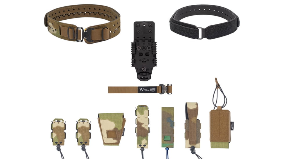 Wilder Tactical HITMAN GEAR Charlie TruForm LE Full Belt Package - Womens