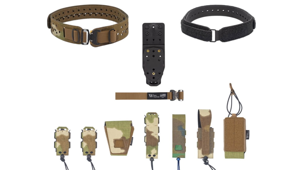 Wilder Tactical HITMAN GEAR Charlie TruForm LE Full Belt Package - Womens