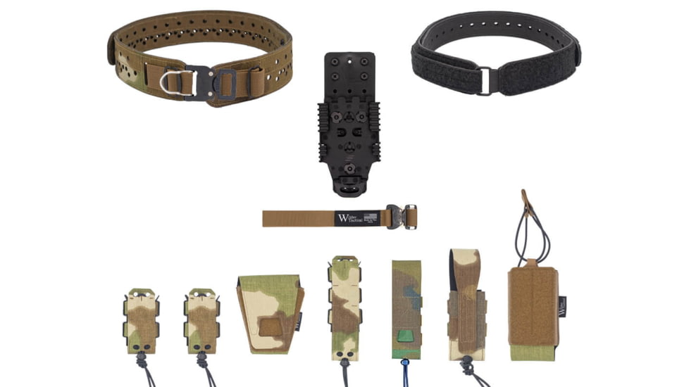 Wilder Tactical HITMAN GEAR Charlie TruForm LE Full Belt Package - Womens