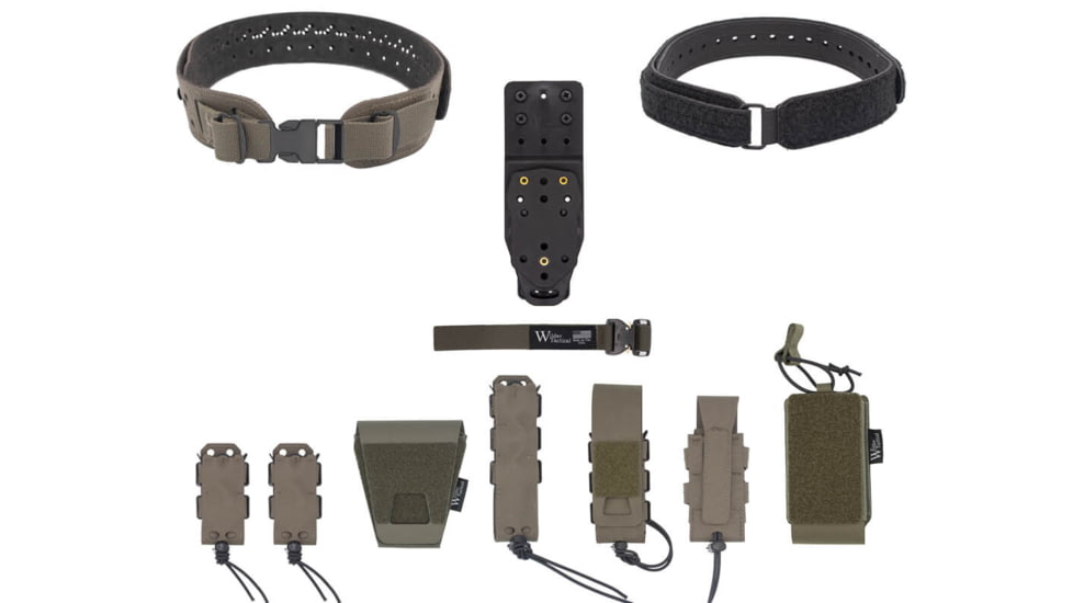 Wilder Tactical HITMAN GEAR Charlie TruForm LE Full Belt Package - Womens