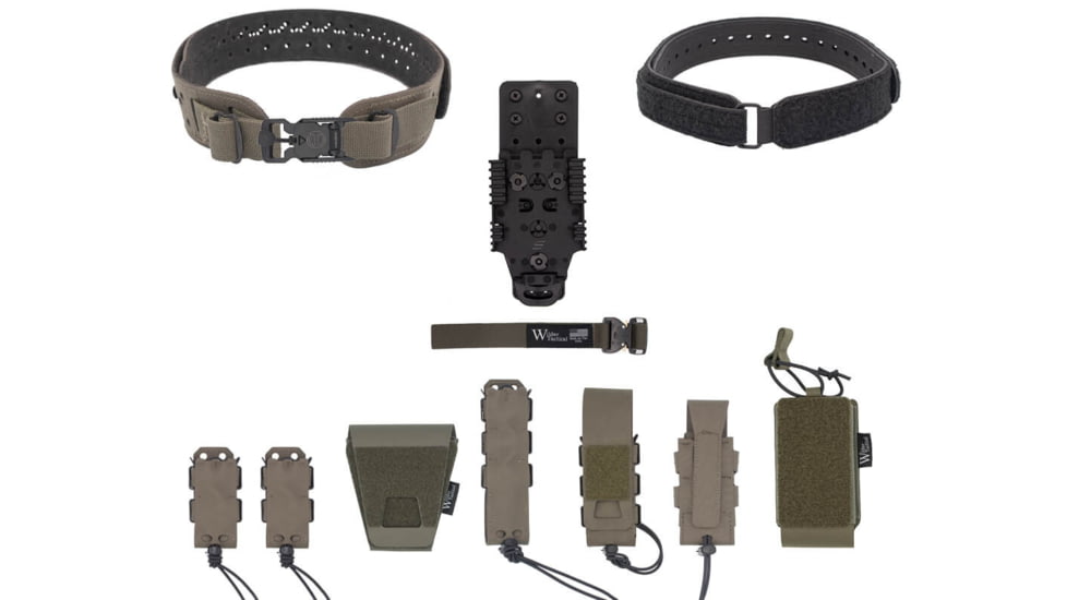 Wilder Tactical HITMAN GEAR Charlie TruForm LE Full Belt Package - Womens