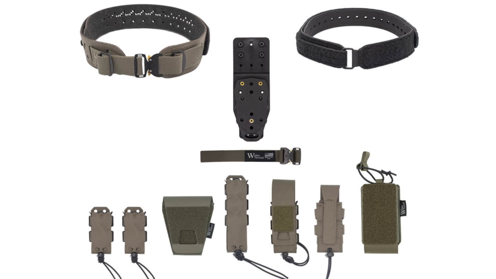Wilder Tactical HITMAN GEAR Charlie TruForm LE Full Belt Package - Womens