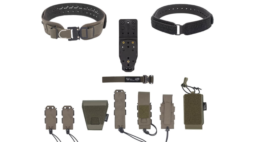 Wilder Tactical HITMAN GEAR Charlie TruForm LE Full Belt Package - Womens