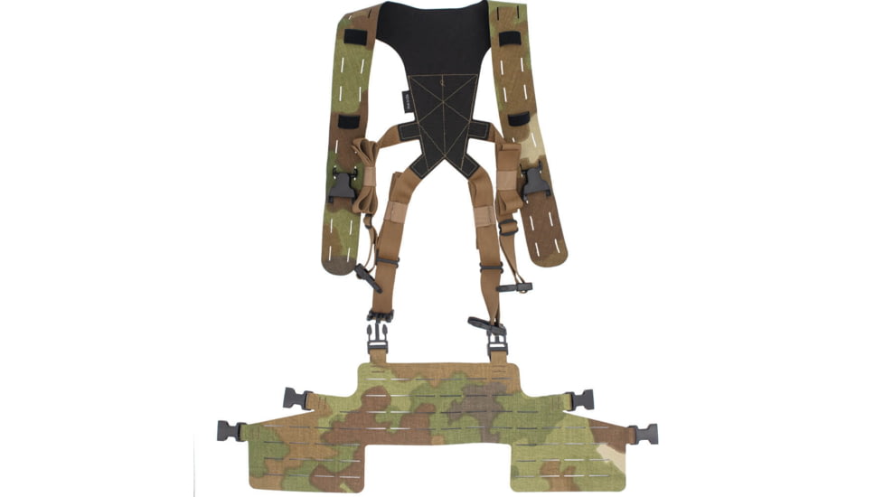 Wilder Tactical HITMAN GEAR Full Rack with Lightweight Shoulder Harness V1