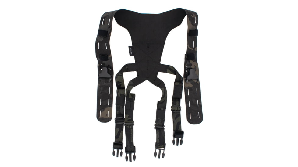 Wilder Tactical HITMAN GEAR Lightweight Modular Shoulder Harness V1