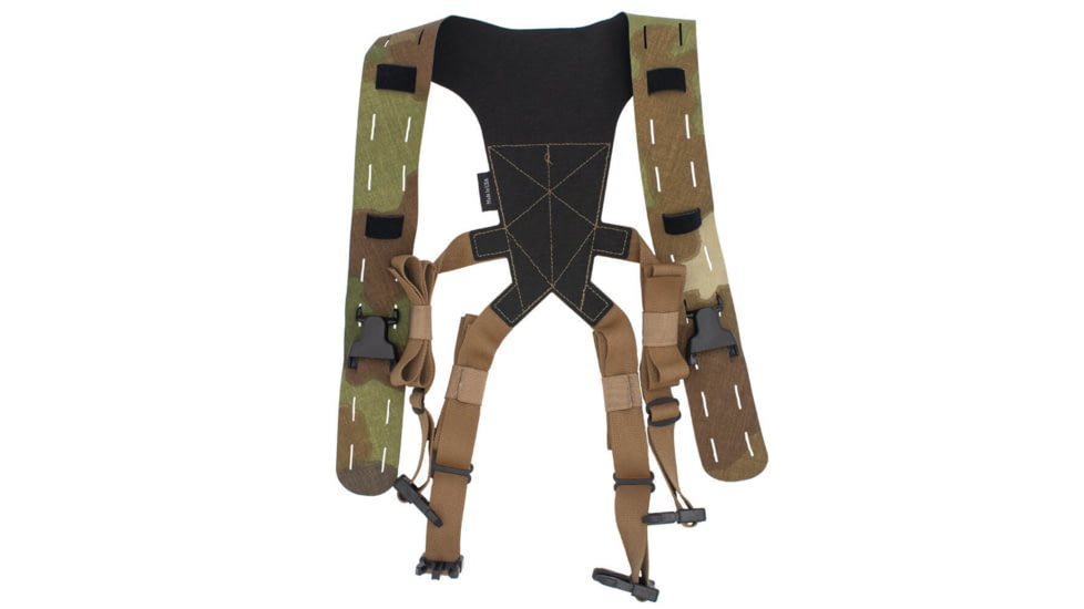Wilder Tactical HITMAN GEAR Lightweight Modular Shoulder Harness V1