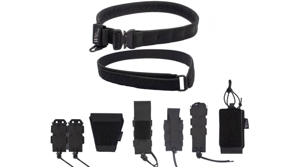 Wilder Tactical Urban Duty LE Belt Package