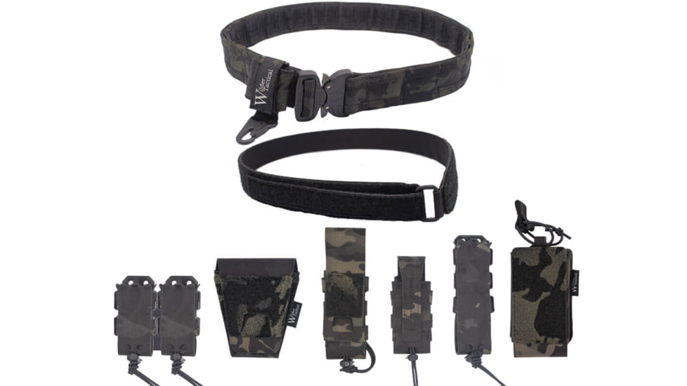 Wilder Tactical Urban Duty LE Belt Package