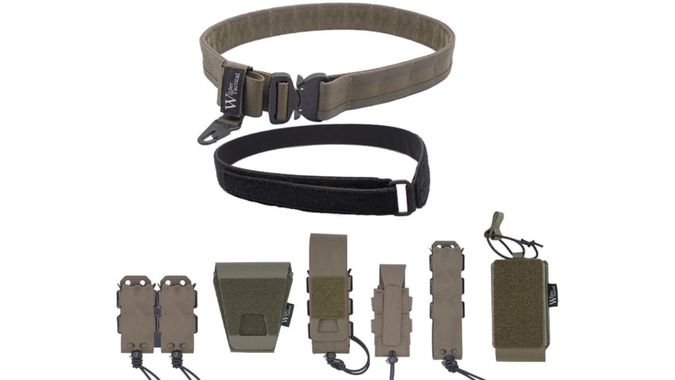 Wilder Tactical Urban Duty LE Belt Package