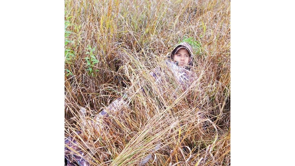 WILDFOWLER Hunting Layout Blind  Wildgrass Low Profile, Shadow Grass WFO320WG