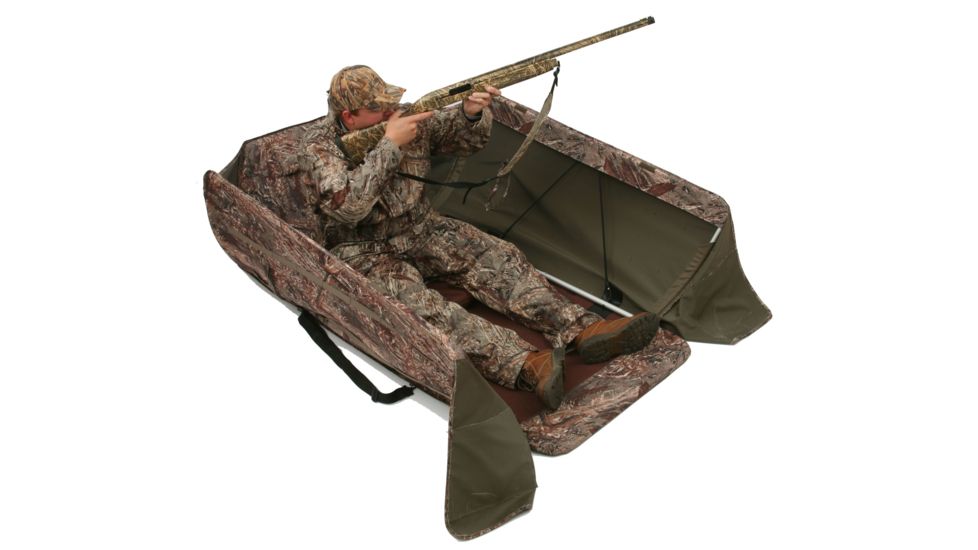 WILDFOWLER Hunting Layout Blind  Wildgrass Low Profile, Shadow Grass WFO320WG