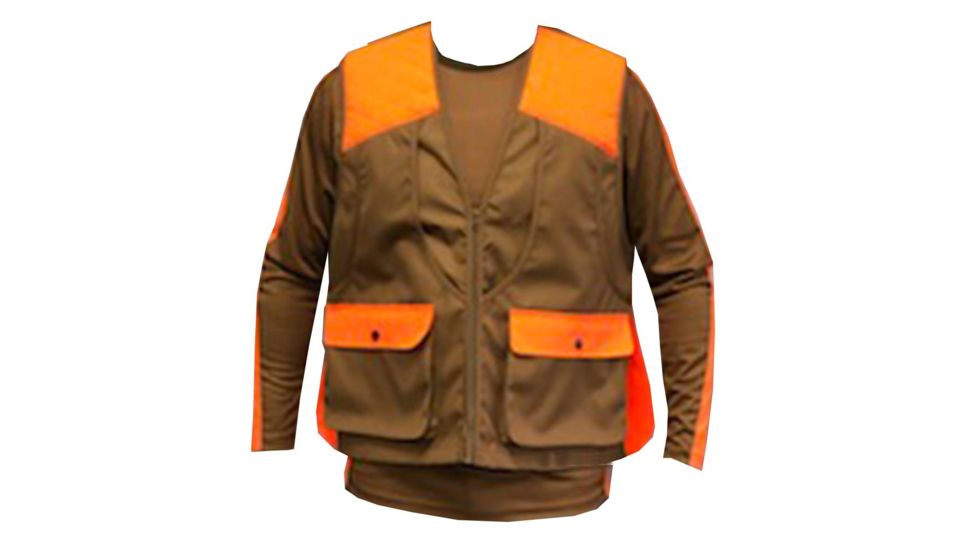 WILDFOWLER Hunting Vest, Upland, XL 940UPL-XL