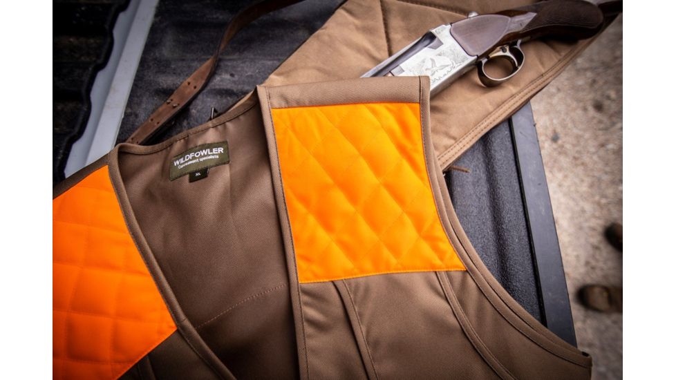WILDFOWLER Hunting Vest, Upland, XL 940UPL-XL