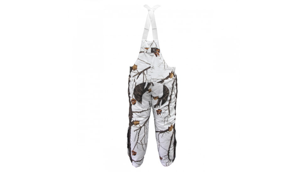 Wildfowler Insulated Waterproof Bib Pants - Mens, Wildtree Snow, 2XL, 935WTS-2X, 935WTS-2X