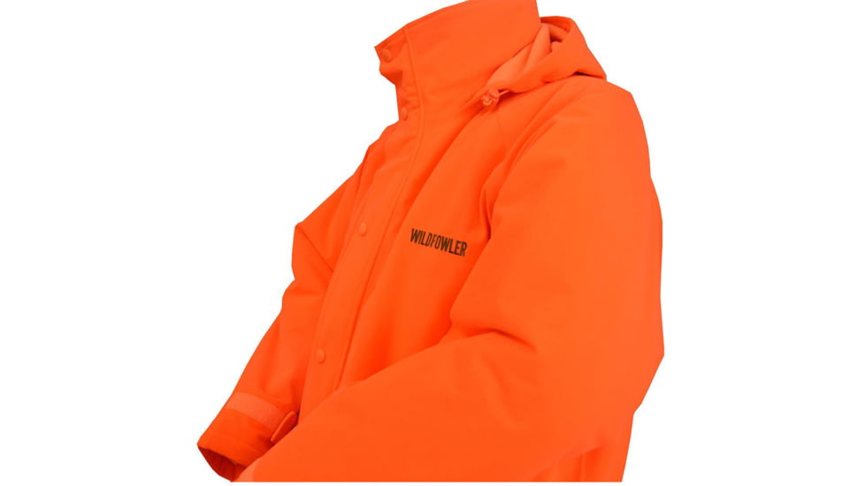 Wildfowler Insulated Waterproof Parka - Mens, Blaze, 4XL, 930BLZ-4X, 930BLZ-4X