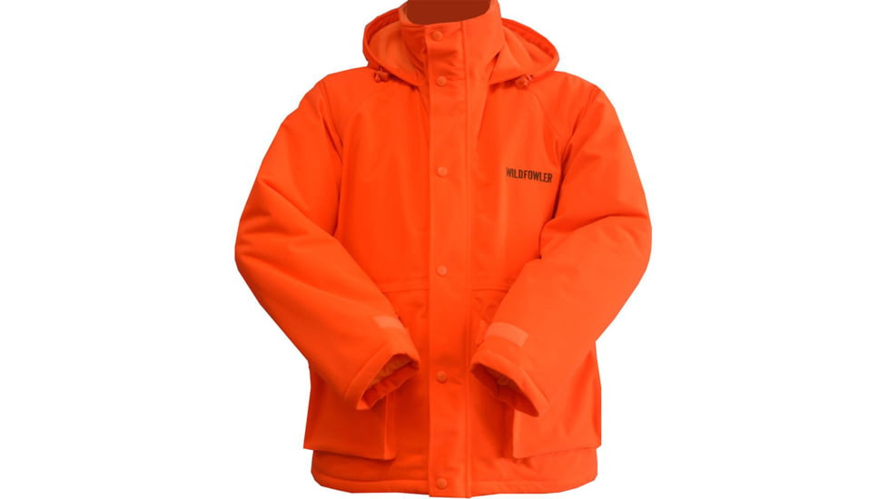 Wildfowler Insulated Waterproof Parka - Mens, Blaze, 4XL, 930BLZ-4X, 930BLZ-4X