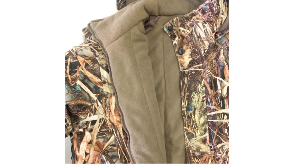 Wildfowler Insulated Waterproof Parka - Mens, Wildgrass, Small, 930WG-S, 930WG-S