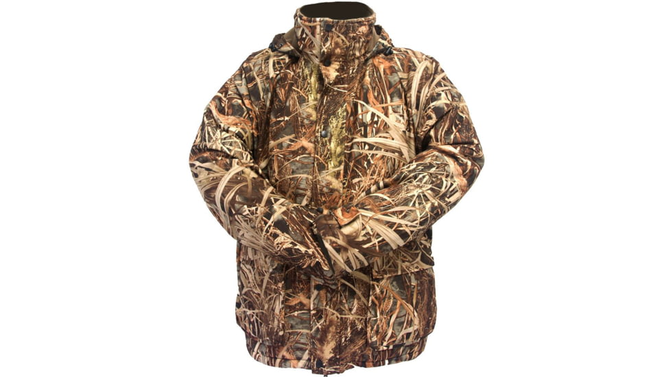 WILDFOWLER Waterproof Insulated Parka - Men's, Wildgrass, Small, 930WG-S