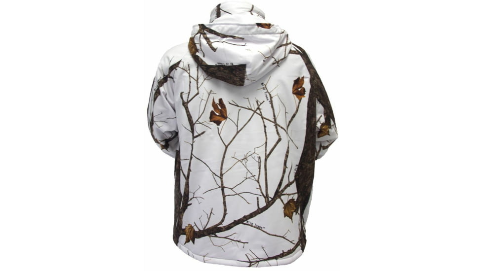 Wildfowler Insulated Waterproof Parka - Mens, Wildtree Snow, Extra Large, 930WTS-XL, 930WTS-XL