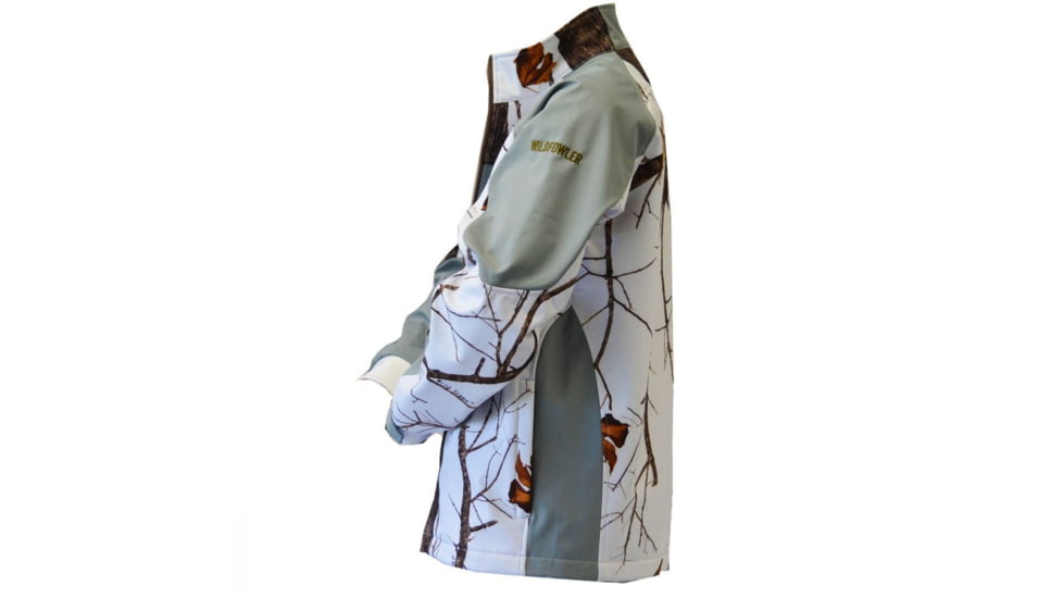 Wildfowler Soft Shell Mens Jacket, Wildtree Snow, 2XL, S1681-WTS-2X, S1681-WTS-2X