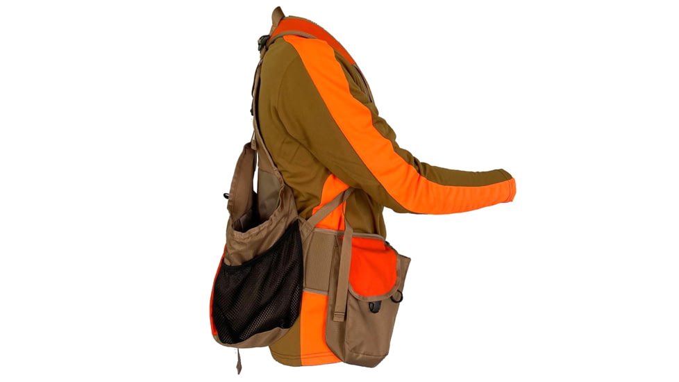 WILDFOWLER Strap Vest, Upland, One Size, 942UPL