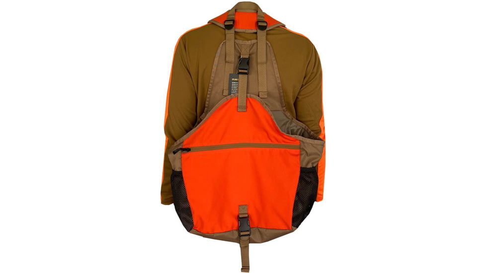 WILDFOWLER Strap Vest, Upland, One Size, 942UPL