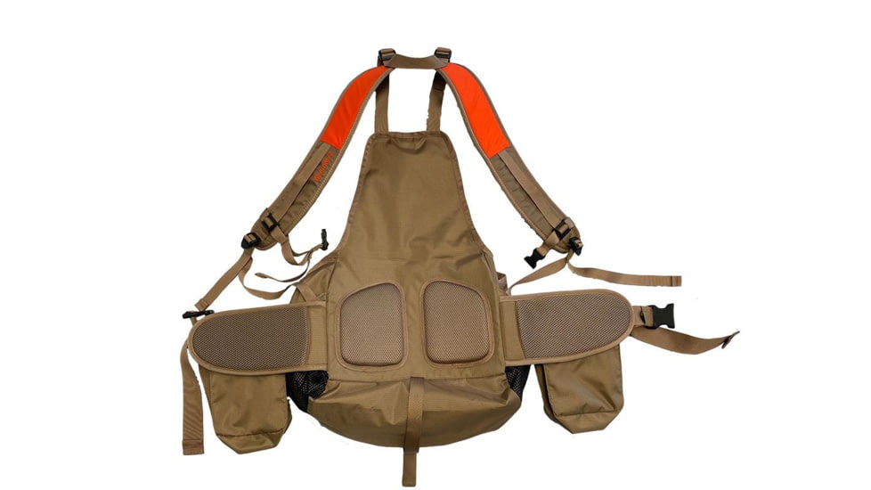 WILDFOWLER Strap Vest, Upland, One Size, 942UPL