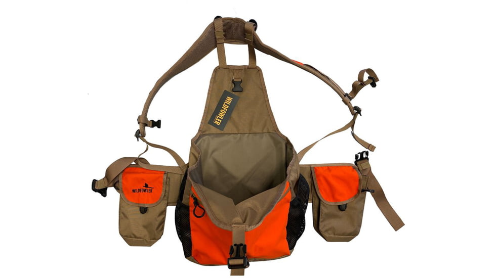 WILDFOWLER Strap Vest, Upland, One Size, 942UPL