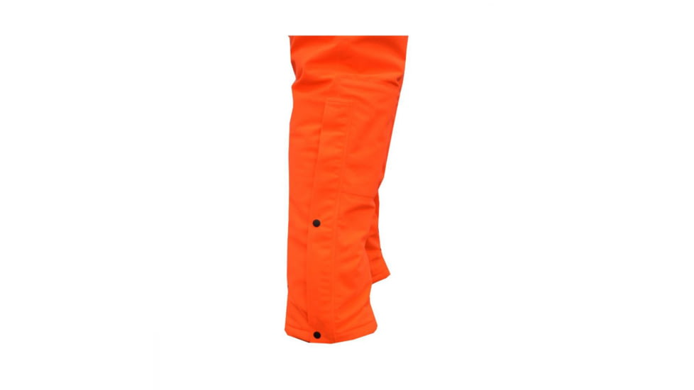 Wildfowler Waterproof Insulated Bib, Blaze, XL, 935BLZ-XL, 935BLZ-XL