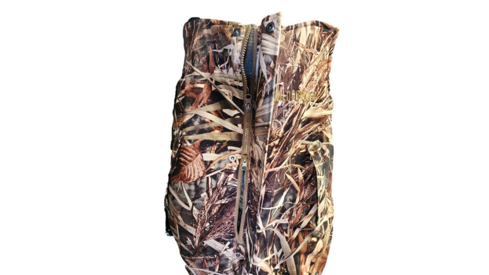WILDFOWLER Waterproof Insulated Bibs - Mens, Wildgrass, 4XL, PWF102-WG-4X