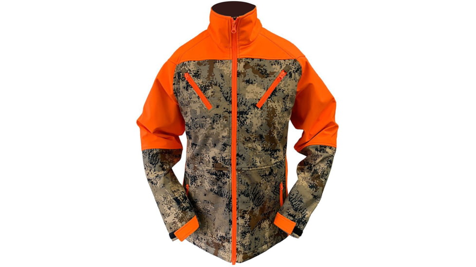 WILDFOWLER Upland Soft Shell Jacket - Women's, Digital Upland, Large, S1681WDCB-L