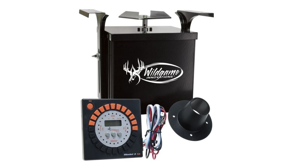 Wildgame Innovations 6V Analog Power Control Unit for Game Feeder / 1-20 seconds per Feeding, Black TH-6VA